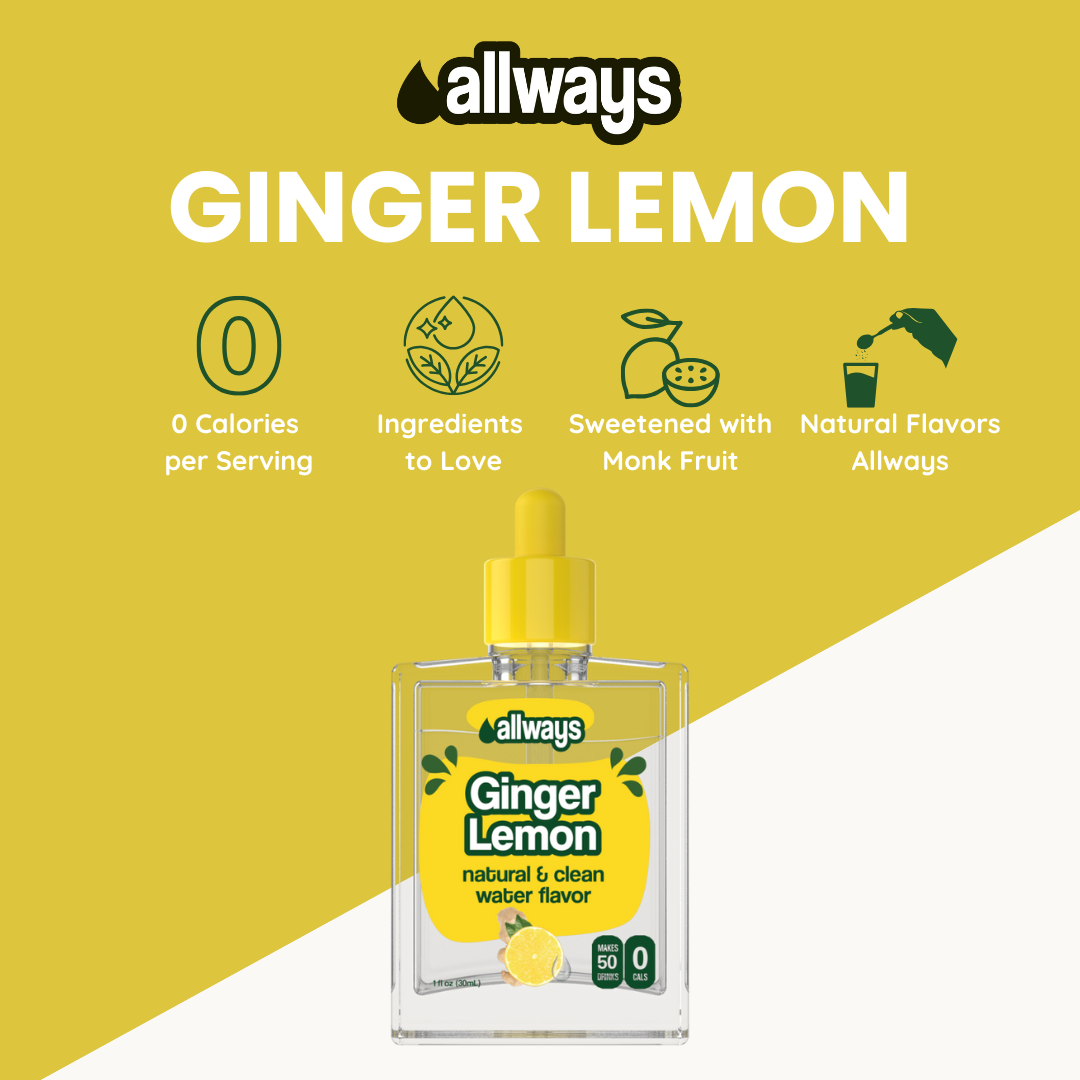 Ginger Lemon Drops - Concordia Style Boutique