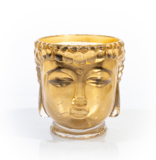 Croesus | 24K Gold Clear Glass Buddha Royale - Concordia Style Boutique