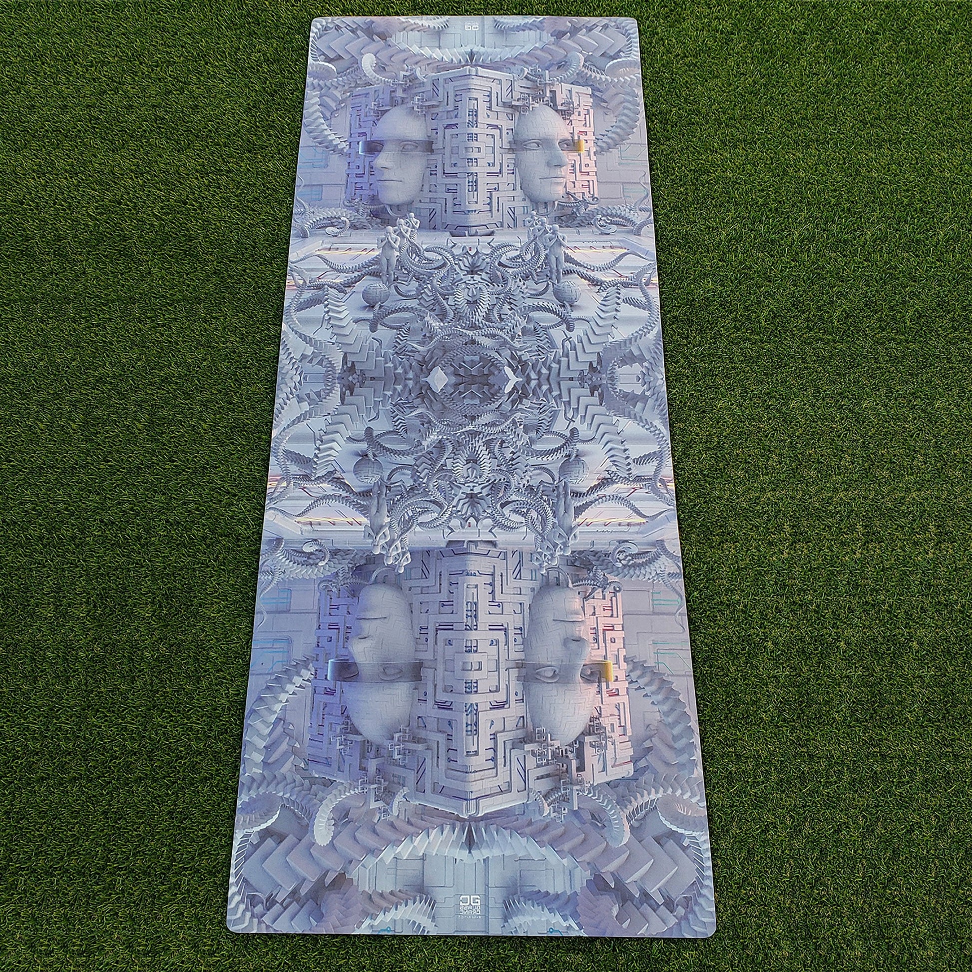 DEFENSE NODE • Yoga Mat + FREE Yoga bag - Concordia Style Boutique