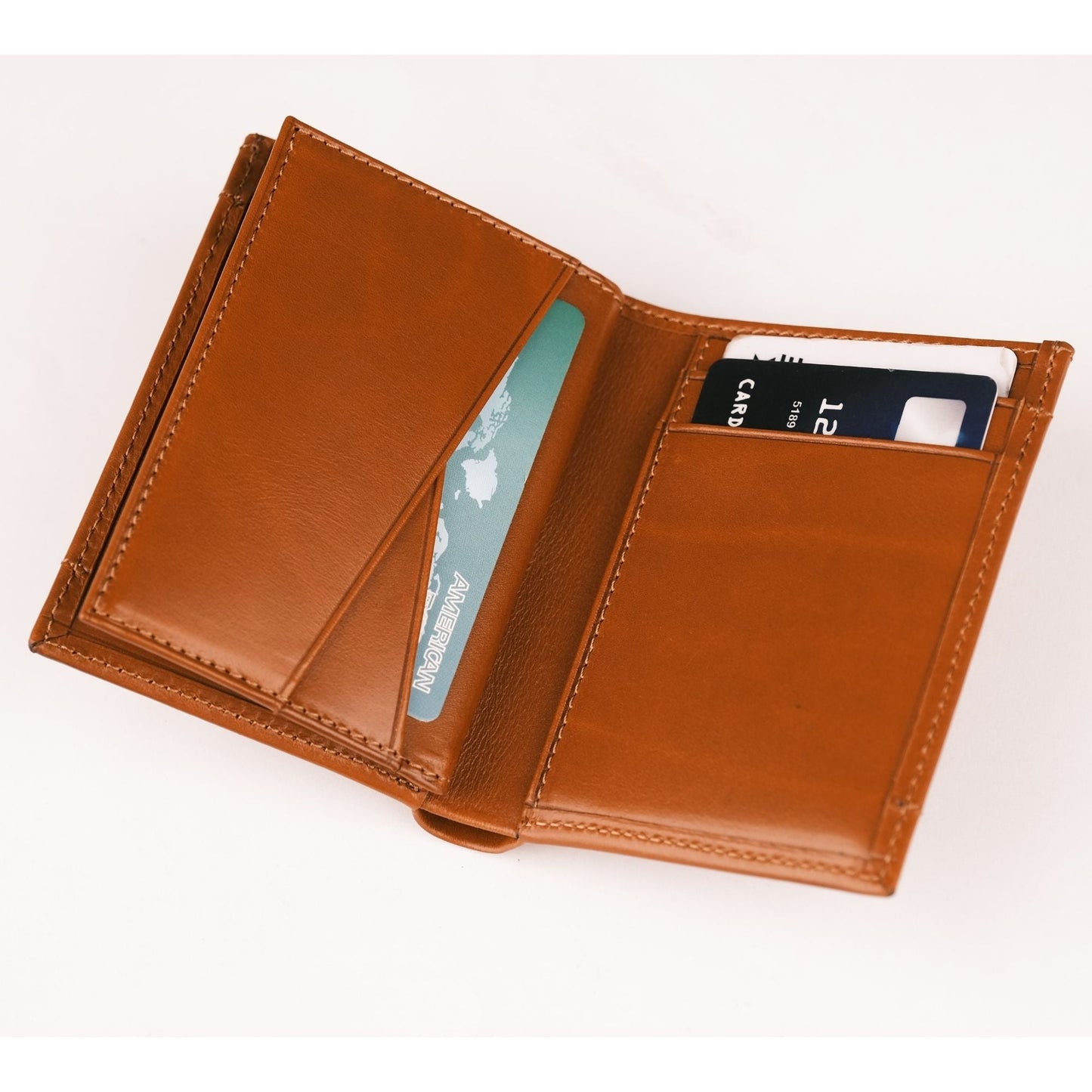 Glendo Apple AirTag Slot Leather Wallet, Handcrafted, Unisex - Concordia Style Boutique