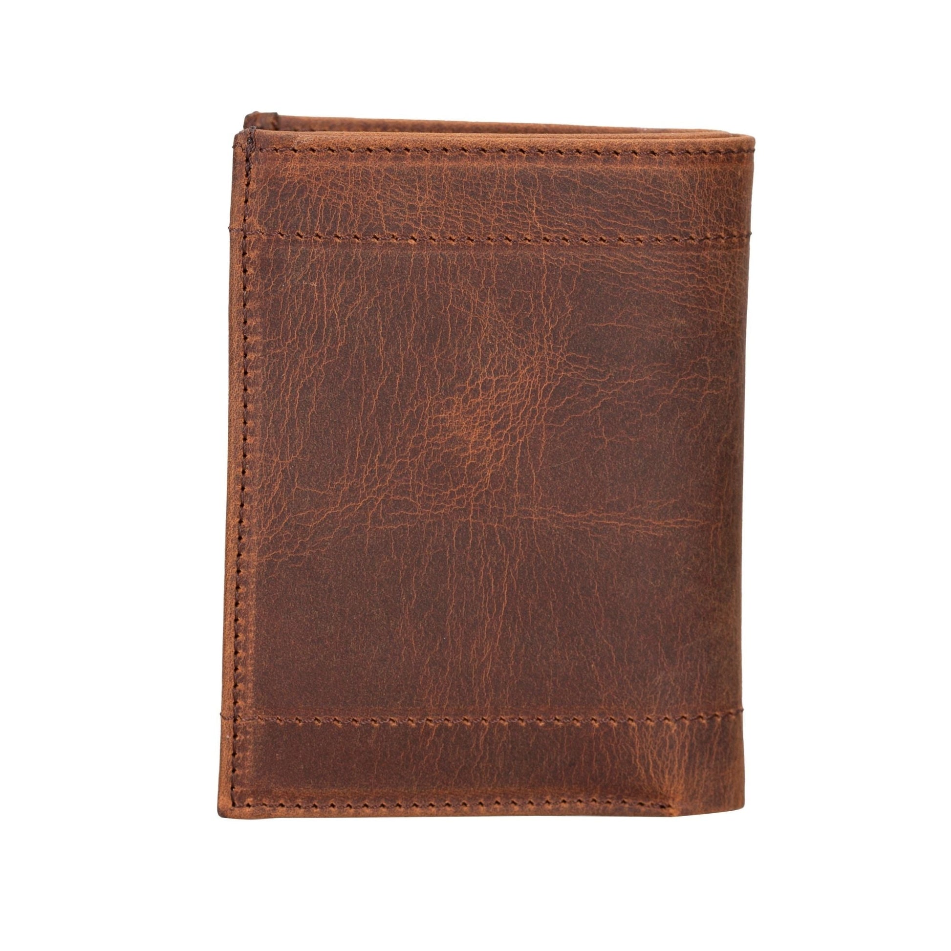 Glendo Apple AirTag Slot Leather Wallet, Handcrafted, Unisex - Concordia Style Boutique