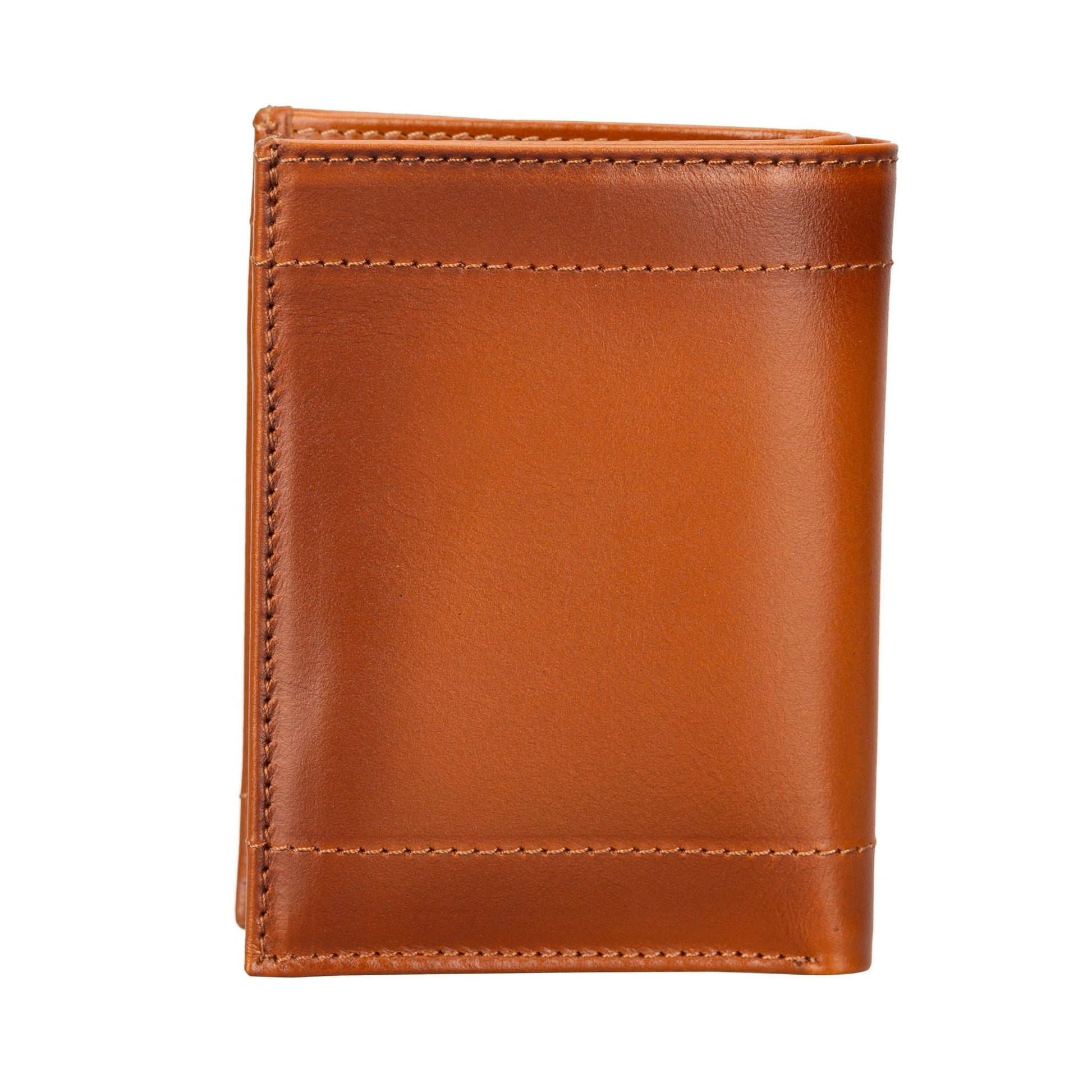 Glendo Apple AirTag Slot Leather Wallet, Handcrafted, Unisex - Concordia Style Boutique