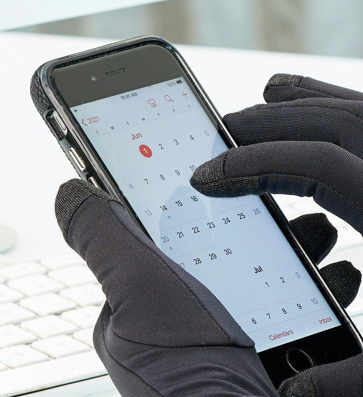The Writer's Glove® - Thin, Warm Gloves for Typing (Graphene + Grippy) - Concordia Style Boutique