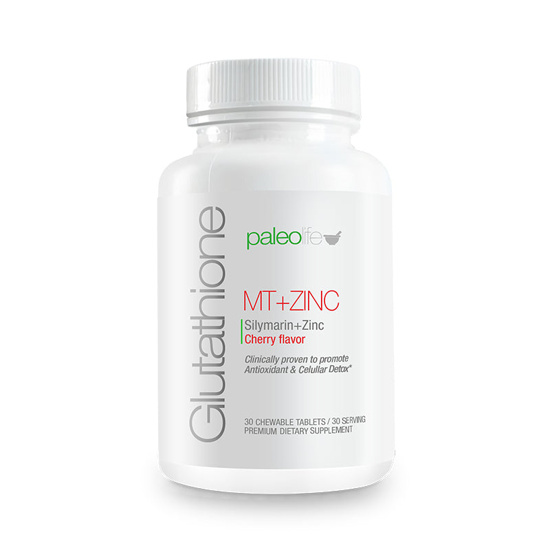 Glutathione MT + ZINC: Detox - Concordia Style Boutique