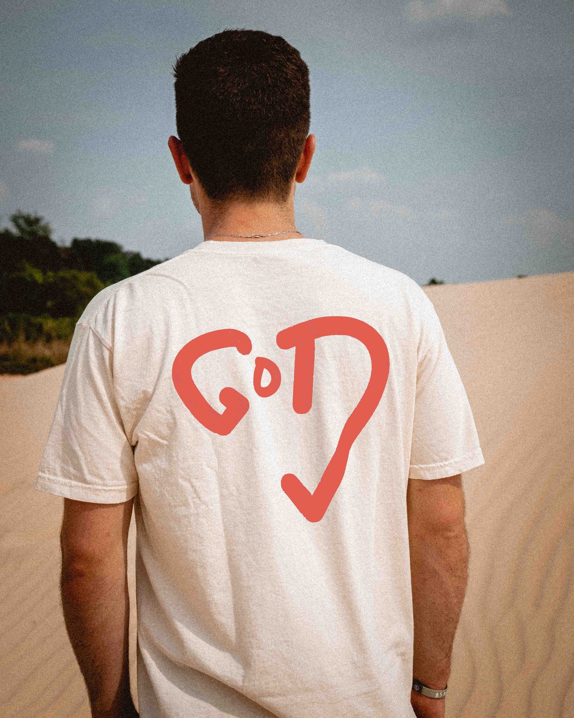 God Heart Tee - Concordia Style Boutique