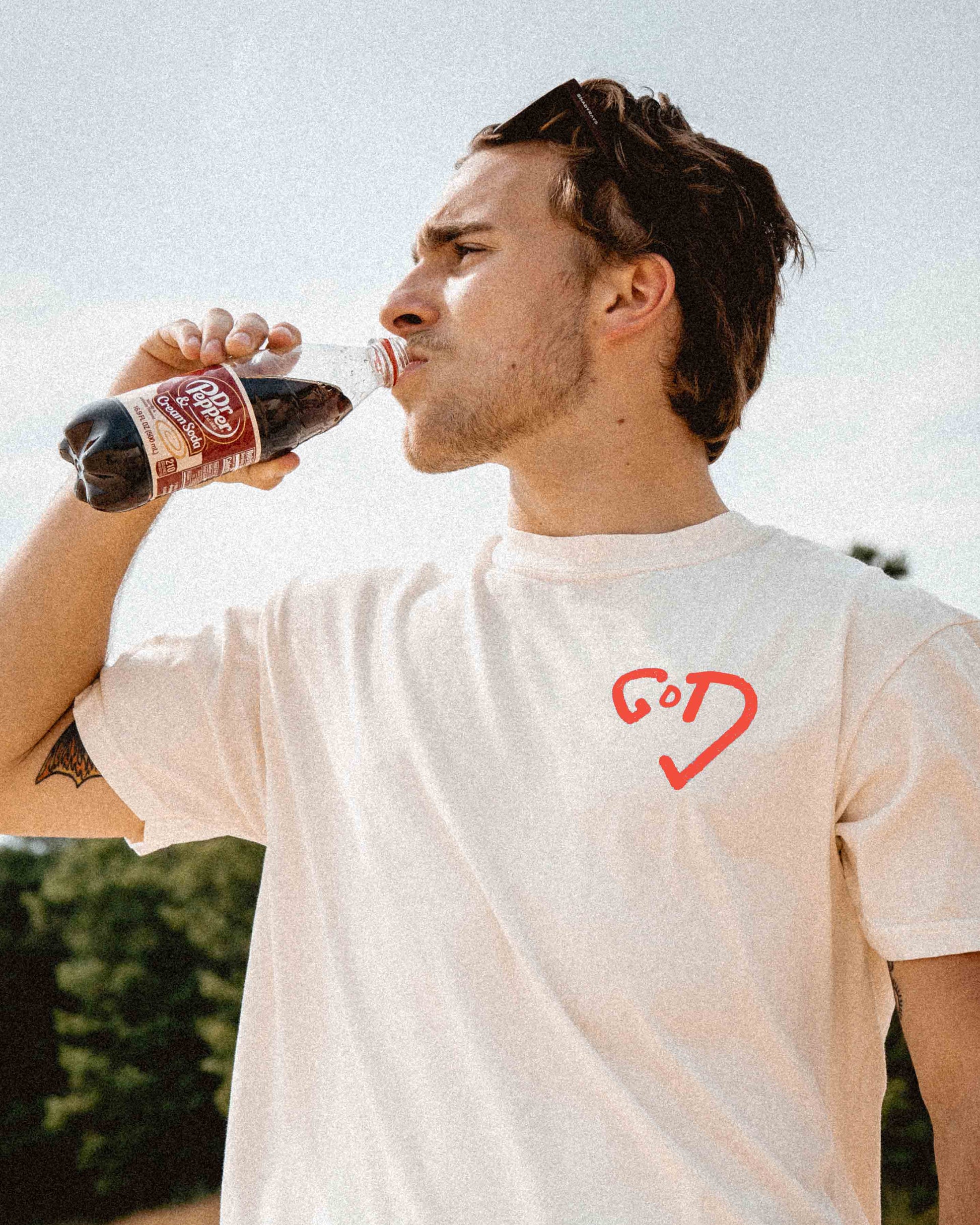 God Heart Tee - Concordia Style Boutique