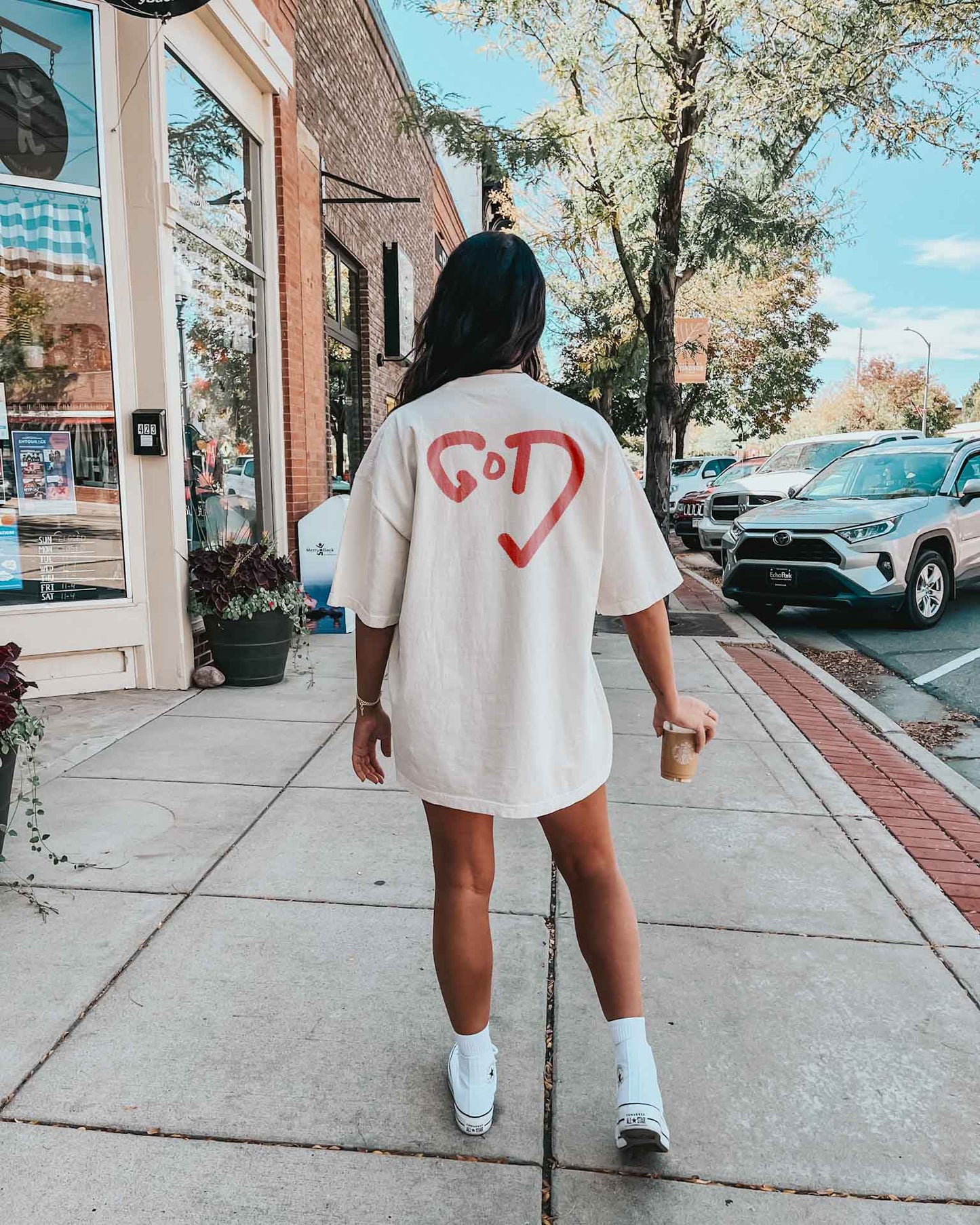 God Heart Tee - Concordia Style Boutique