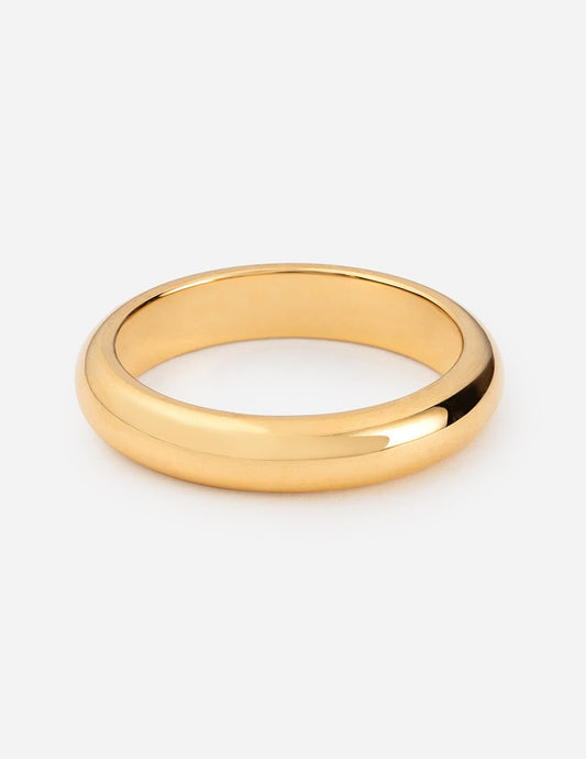 Gold Band Ring - Concordia Style Boutique