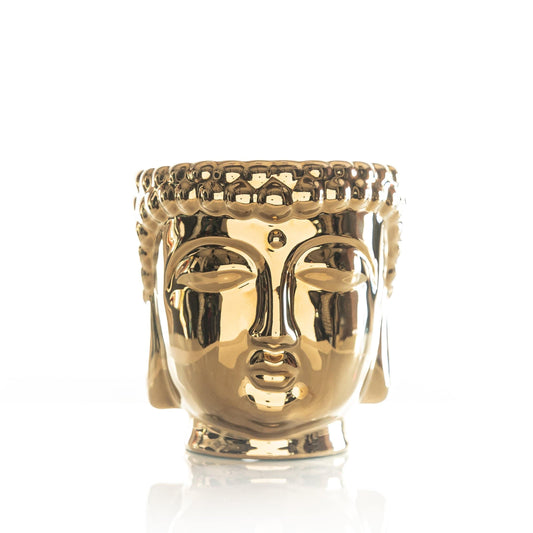 Gold Buddha Candle - Concordia Style Boutique