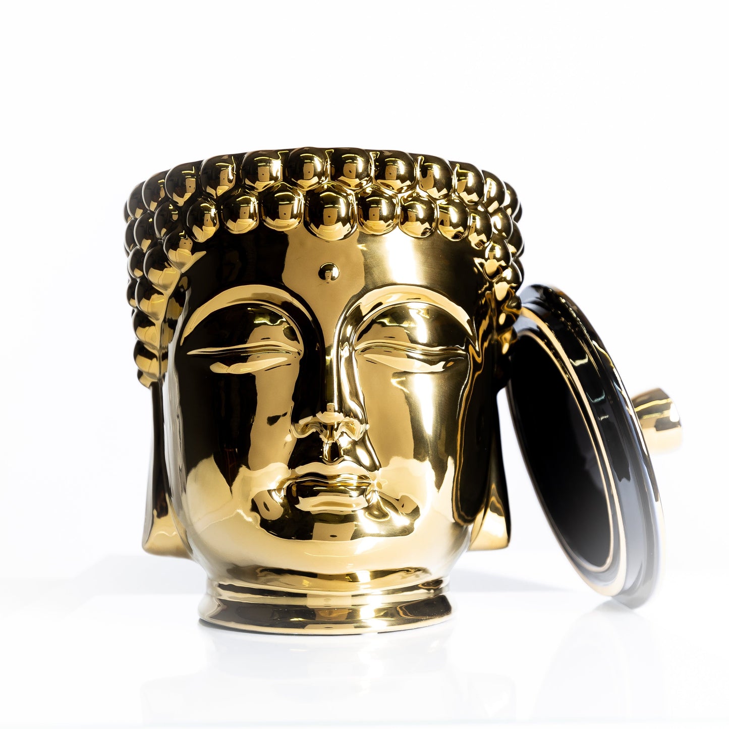 Gold Grande Buddha Candle - Concordia Style Boutique