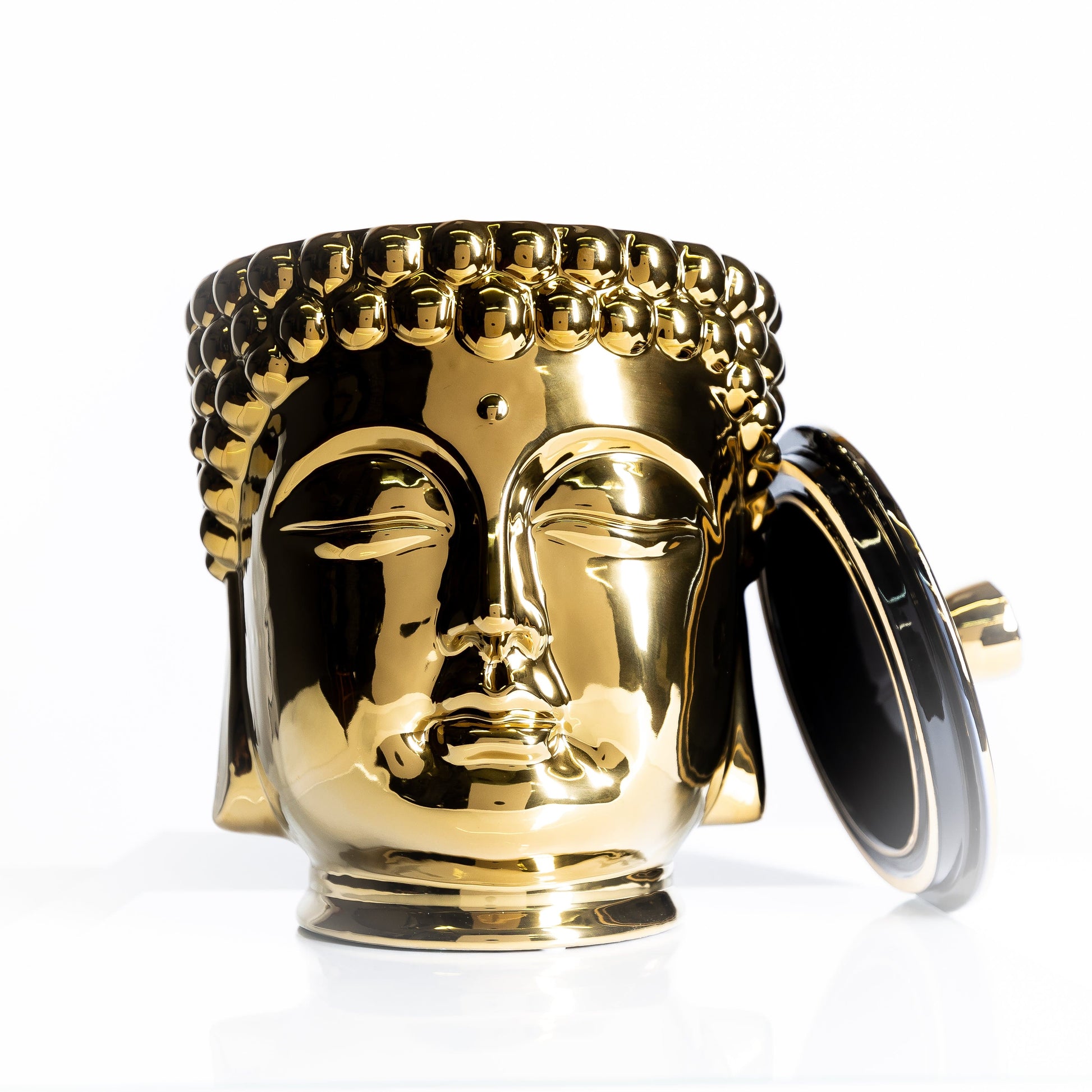 Gold Grande Buddha Candle - Concordia Style Boutique