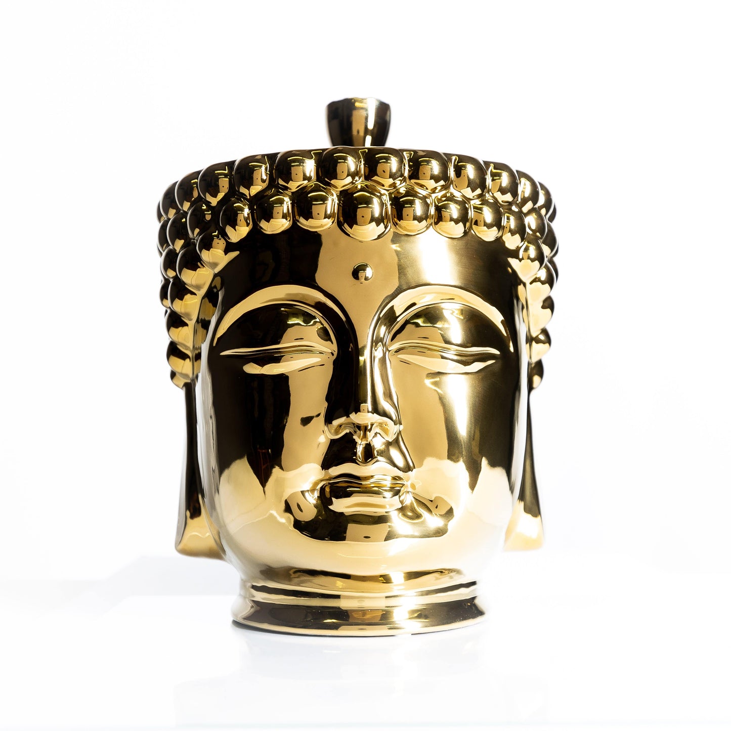 Gold Grande Buddha Candle - Concordia Style Boutique
