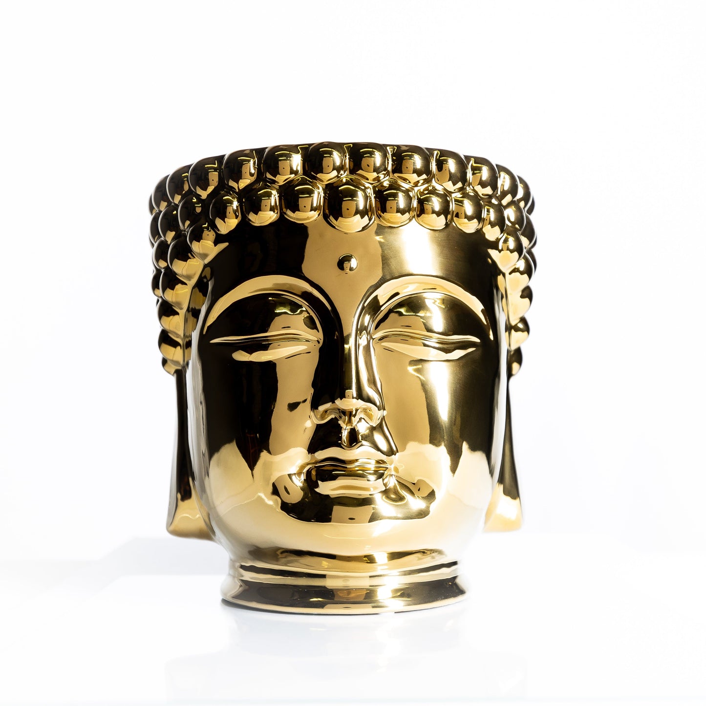 Gold Grande Buddha Candle - Concordia Style Boutique