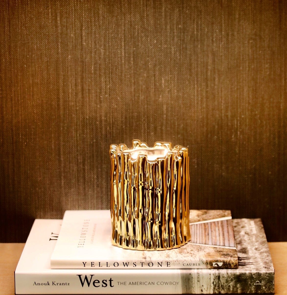 Gold Sagano Candle - Concordia Style Boutique