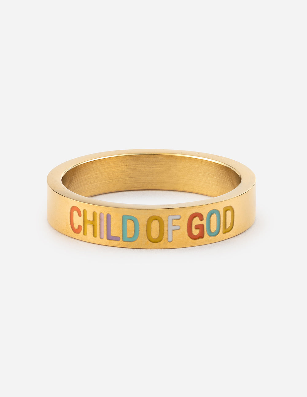 Gold Child of God Ring - Concordia Style Boutique