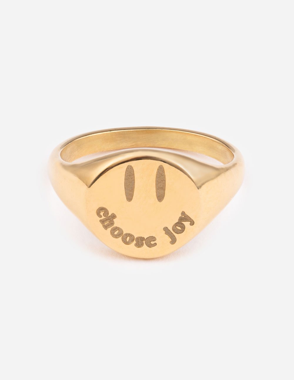 Gold Choose Joy Ring - Concordia Style Boutique