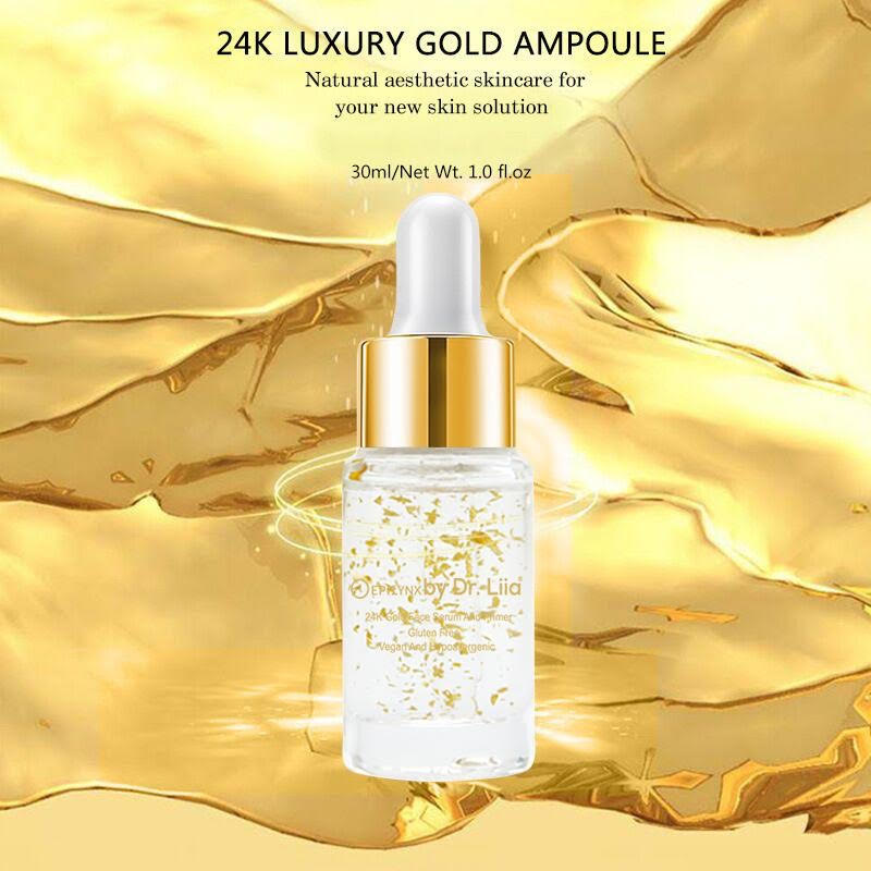 24 Karat Gold Illuminating Glow Serum - Concordia Style Boutique