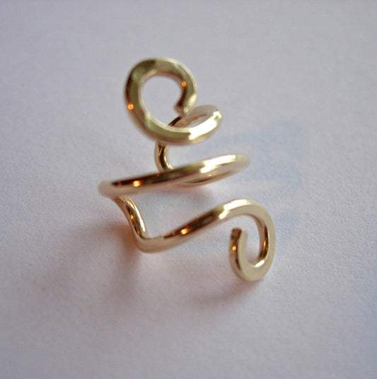GOLD EAR CUFFS - Concordia Style Boutique