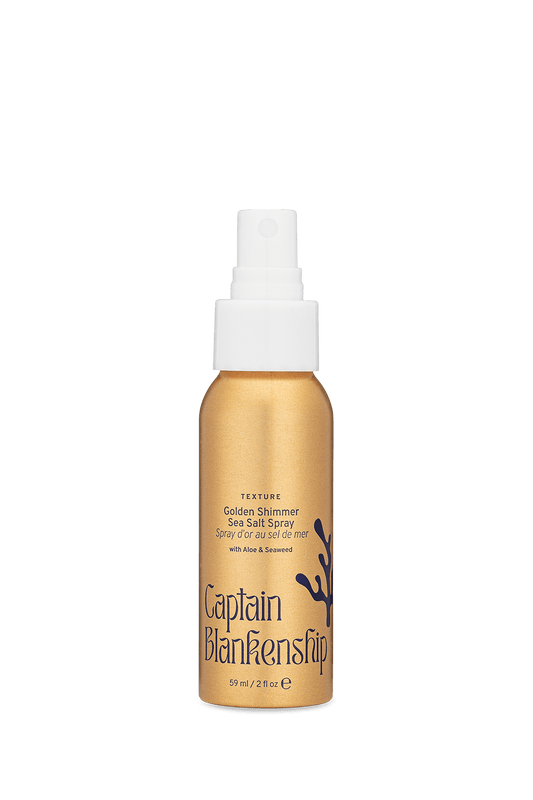 Golden Shimmer Salt Spray