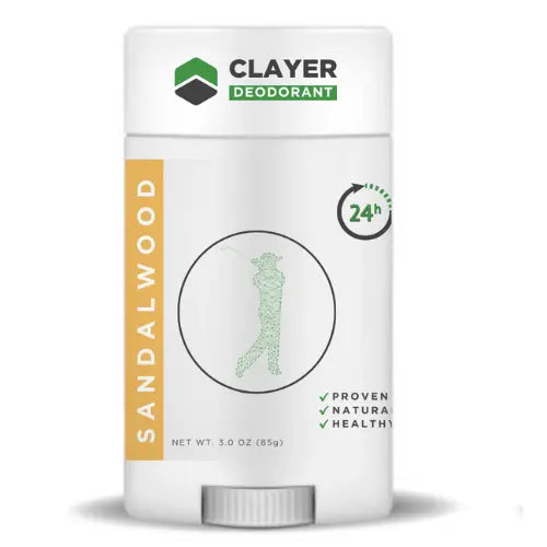 Natural Deodorant - Golfers 3.35 OZ - NEW FORMULA - Concordia Style Boutique