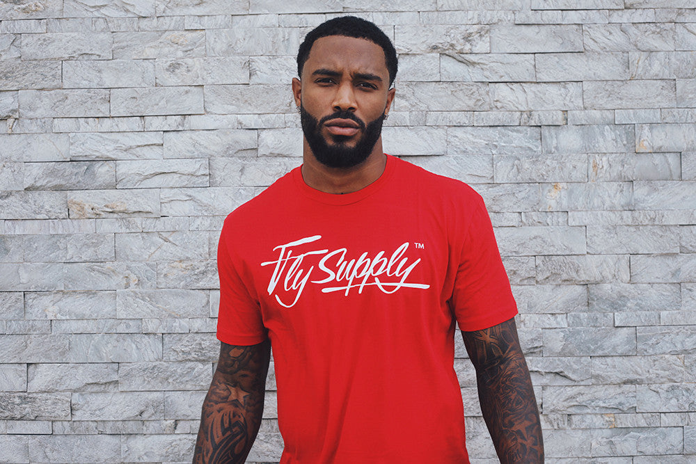 Fly Supply Logo: Red - Concordia Style Boutique