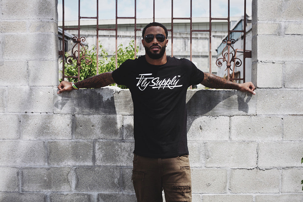 Fly Supply Logo: Black (10 Year Anniversary) - Concordia Style Boutique
