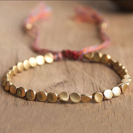 GOOD LUCK BRACELET (ADJUSTABLE) - Concordia Style Boutique