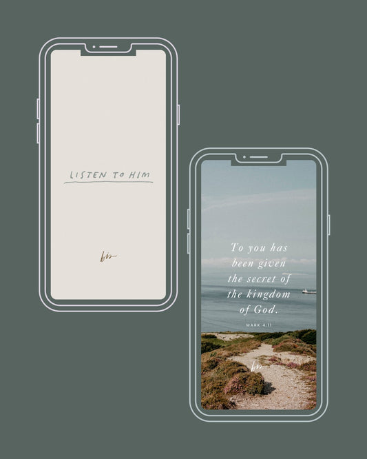 Gospel of Mark Lock Screens - Concordia Style Boutique