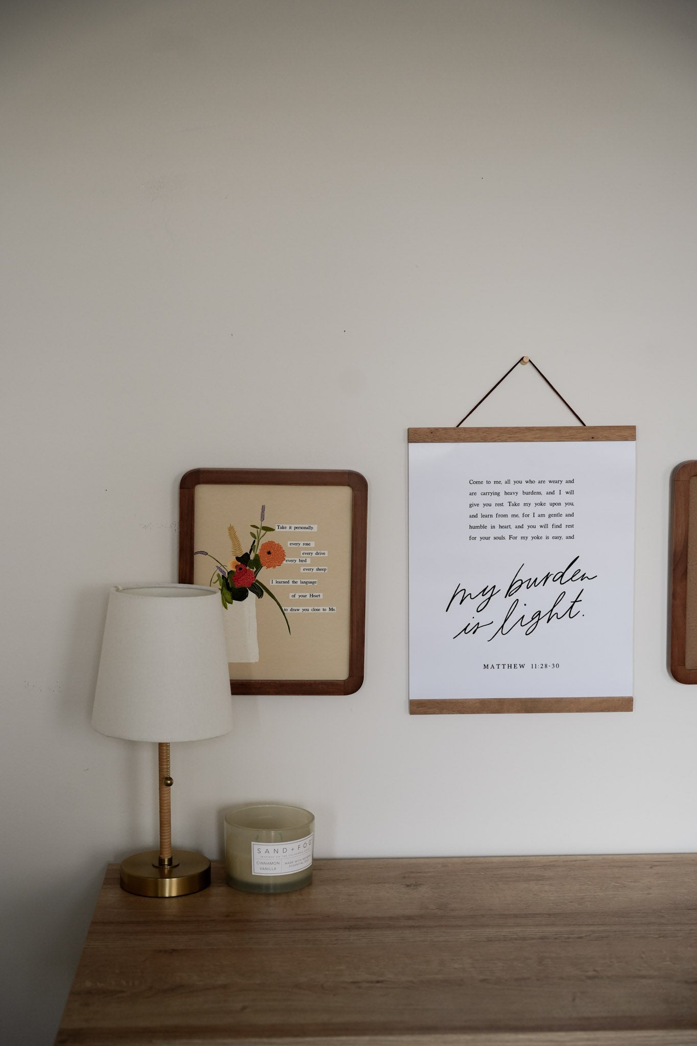 Gospel of Matthew Scripture Poster (11x14) - Concordia Style Boutique