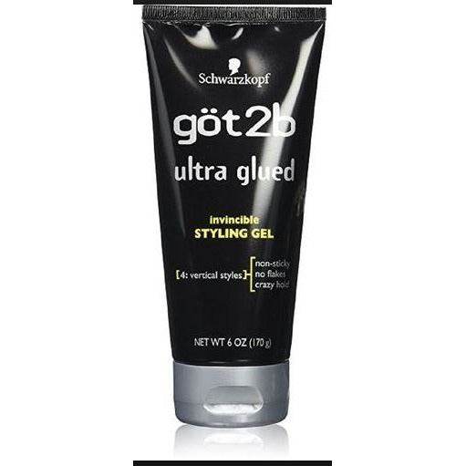 Got2b - Ultra glued - Invincible Styling Gel - Concordia Style Boutique
