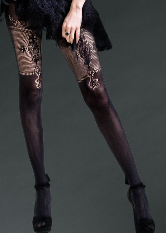 Goth Babe Fishnet Tights - Concordia Style Boutique