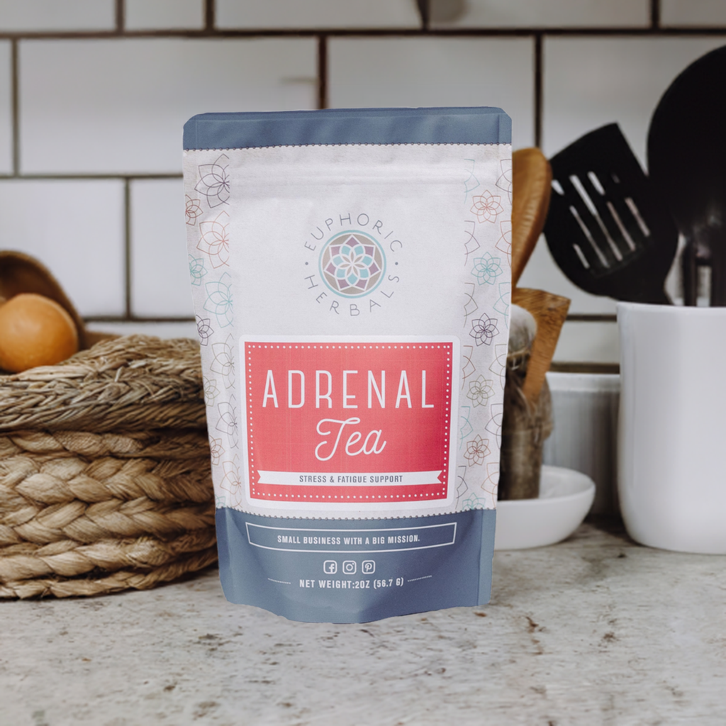 Adrenal Love Tea - Premium Herbal Tea from Euphoric Herbals - Just $13! Shop now at Concordia Style Boutique