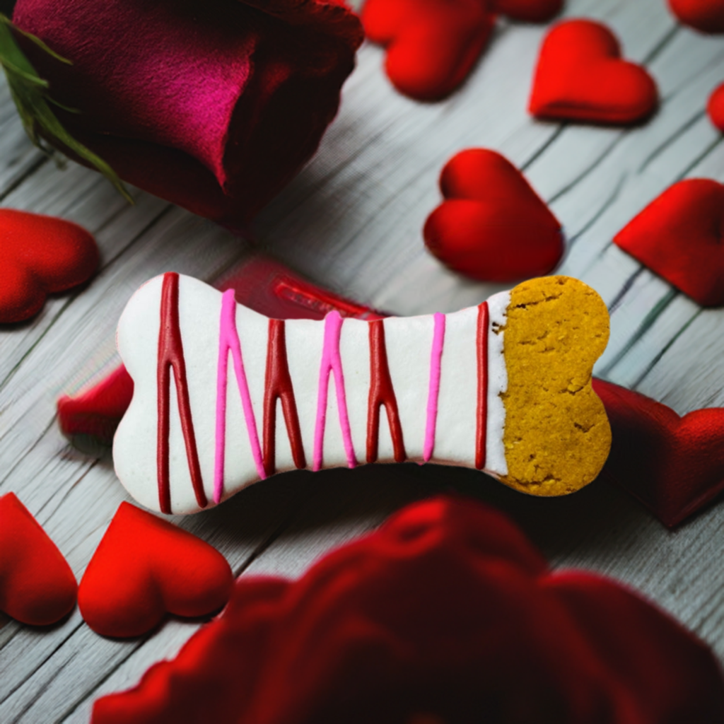 Dipped Bones | Love | fetch! Dog Treats™