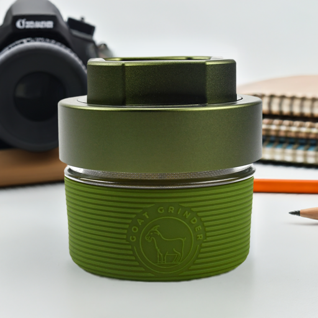 4 Piece Aluminum Herb Grinder | AITH v.I – OG - Concordia Style Boutique