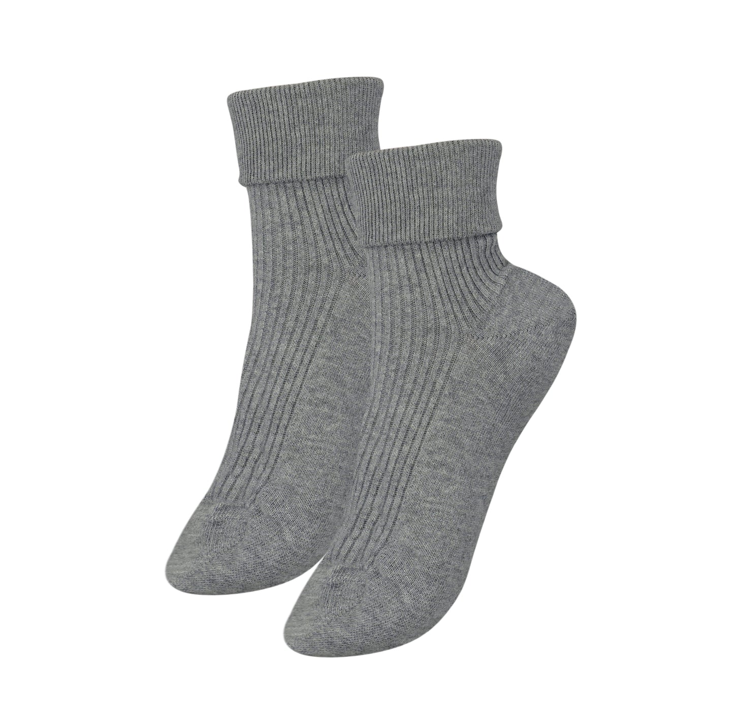 tittimitti® 100% Organic Combed Cotton Women's Socks. 1 Pair. Made in Italy.