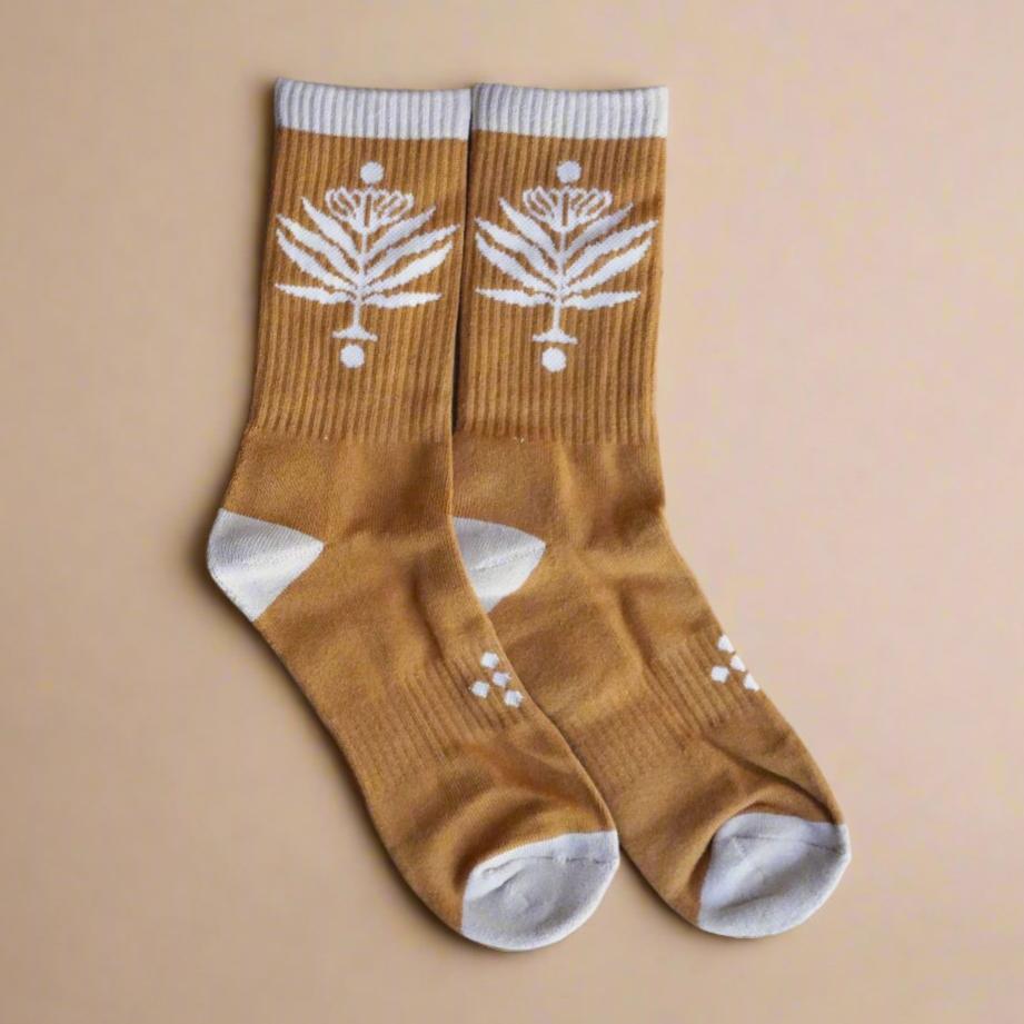 ‘Grand Plant’ Socks - Concordia Style Boutique