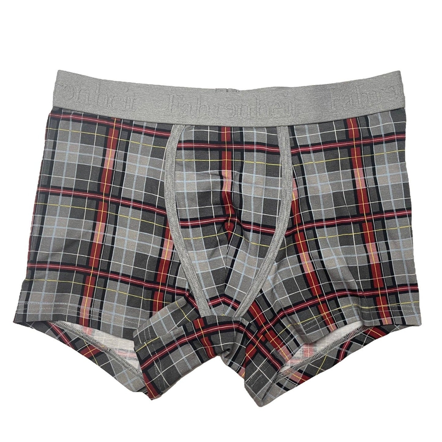 Grant Trunk/ Grey Burgundy Plaid - Concordia Style Boutique