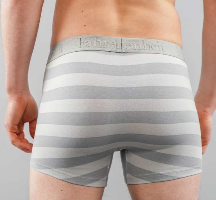 Grant Trunk | Grey Rugby Stripe - Concordia Style Boutique