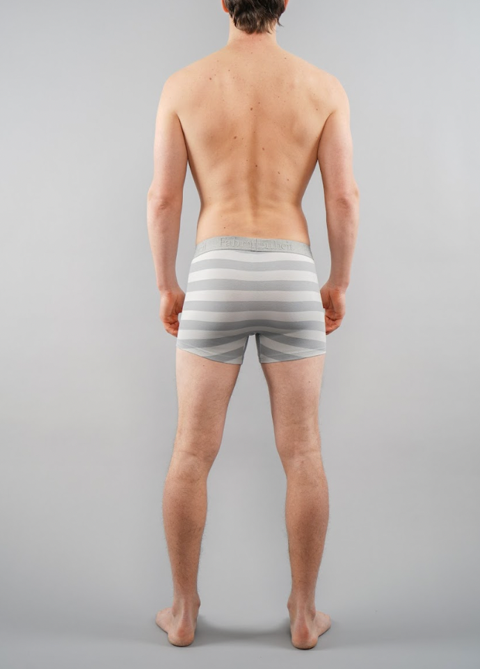 Grant Trunk | Grey Rugby Stripe - Concordia Style Boutique