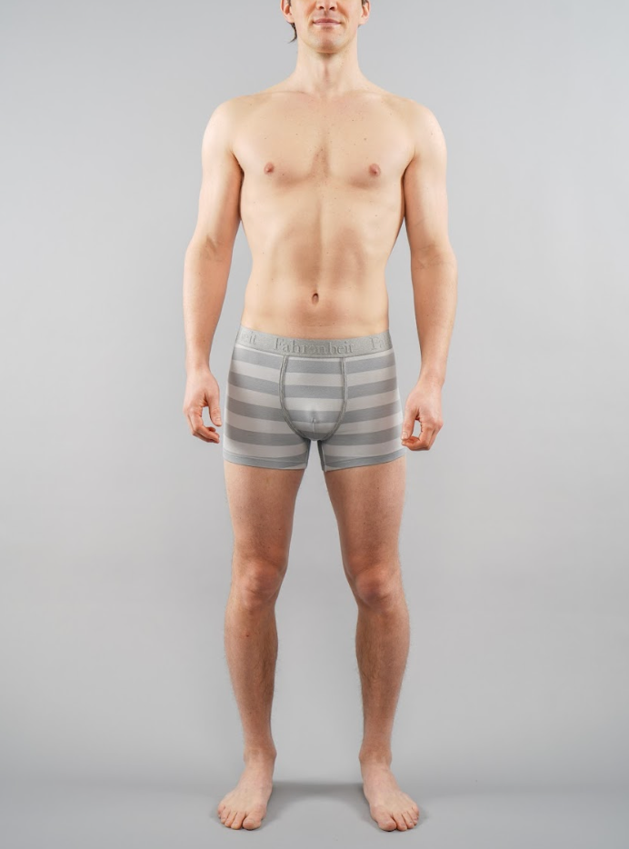 Grant Trunk | Grey Rugby Stripe - Concordia Style Boutique