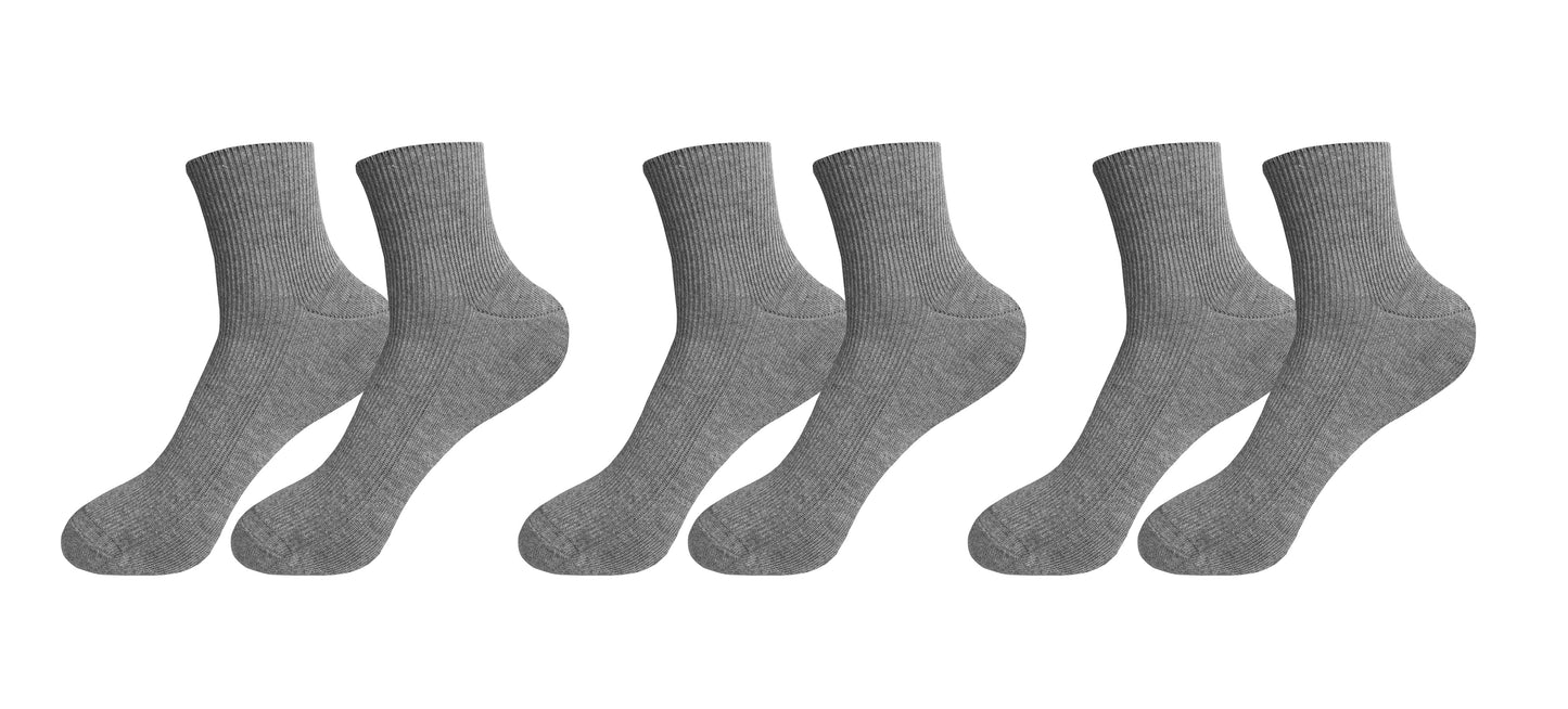 tittimitti® 100% Organic Combed Cotton Luxury Men's Socks. 3 Pairs. Made in Italy.