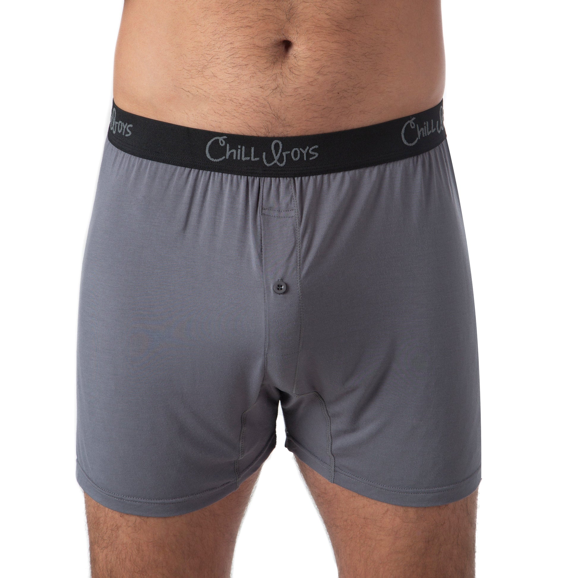 Chill Boys Soft Bamboo Boxers - Comfortable Men's Boxer Shorts - Concordia Style Boutique