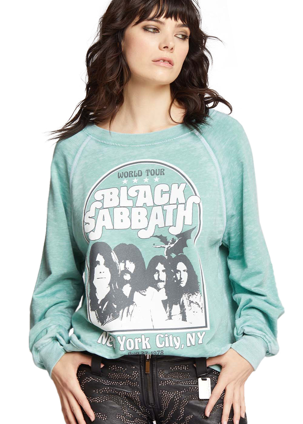Black Sabbath New York City Band Sweatshirt - Concordia Style Boutique