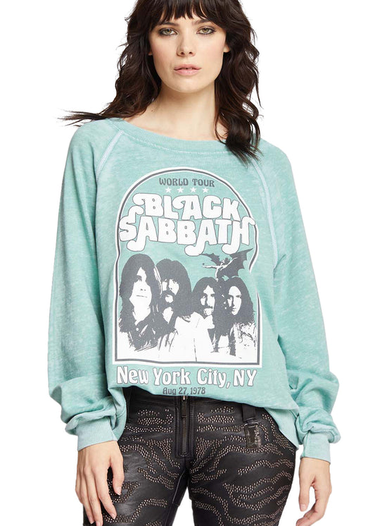 Black Sabbath New York City Band Sweatshirt - Concordia Style Boutique