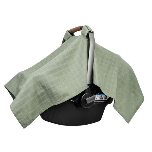 Muslin Car Seat Cover - Concordia Style Boutique