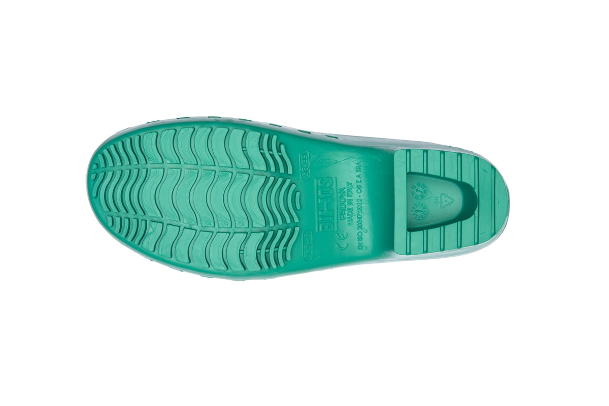 Calzuro Classic With Holes Green