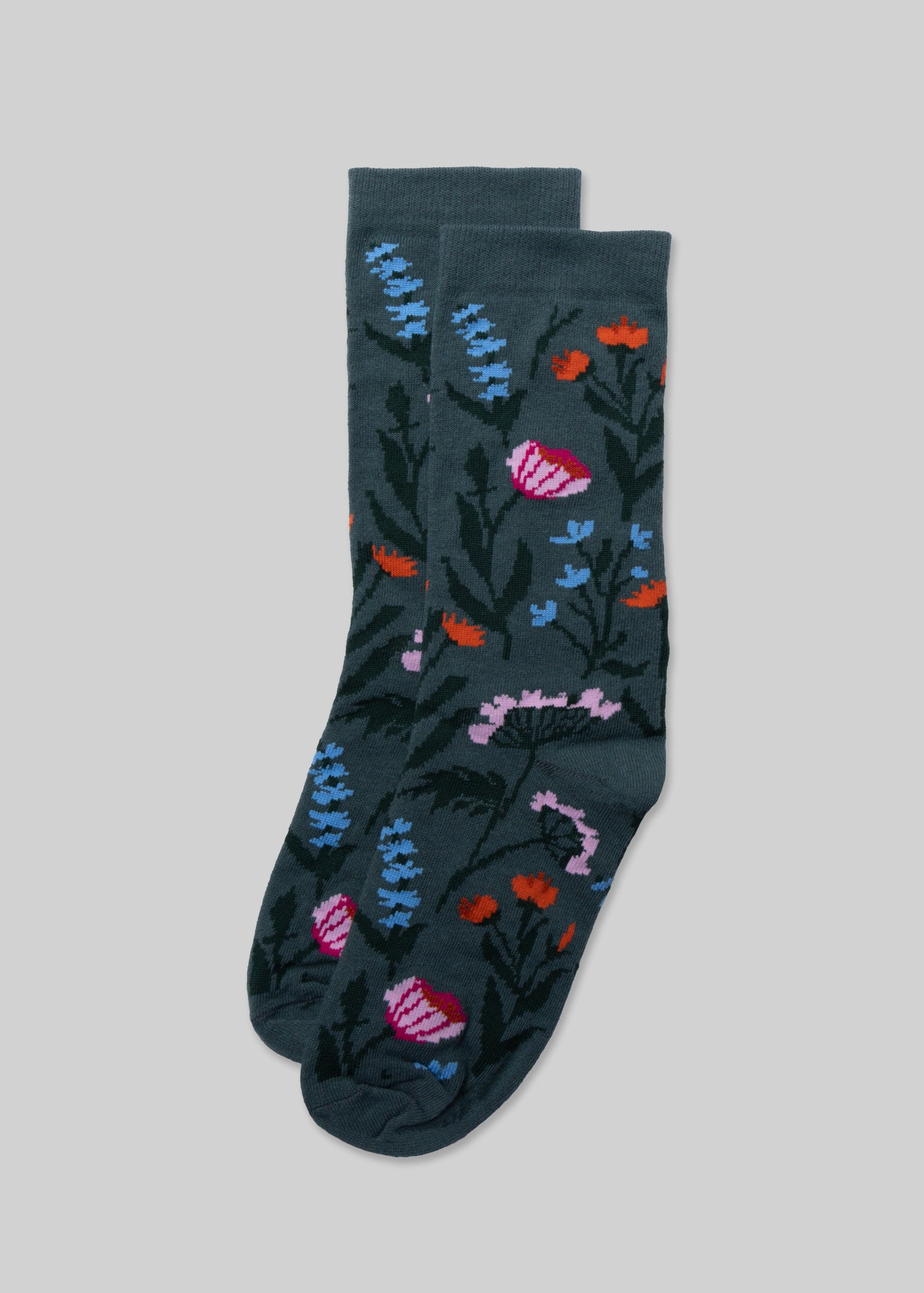 Women's Wild Flower Sock - Concordia Style Boutique