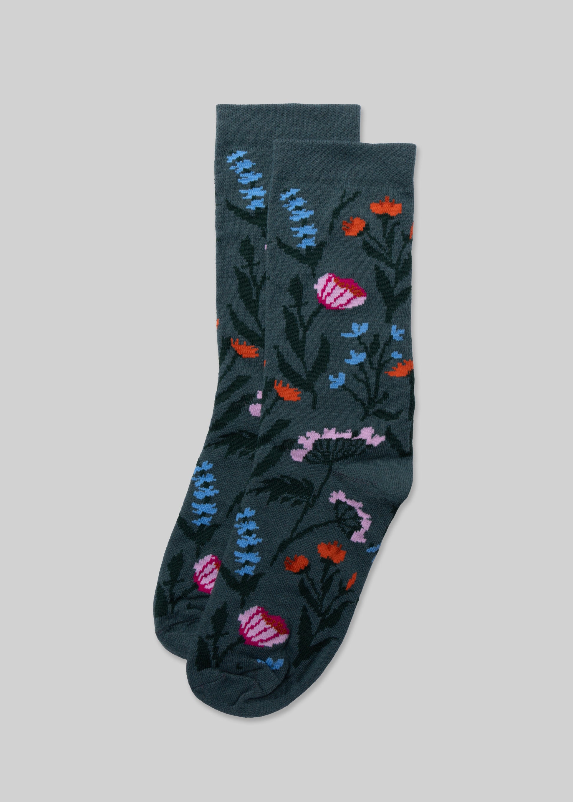 Women's Wild Flower Sock - Concordia Style Boutique