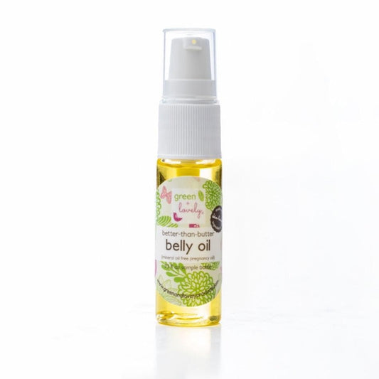Mini Sampler + Travel Size /// Better than Butter Pregnancy Belly Oil - 1/2 oz - Concordia Style Boutique