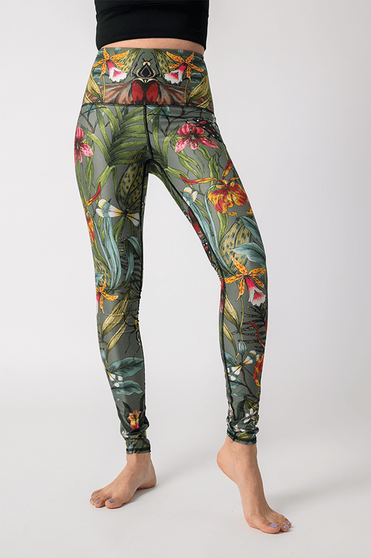 YD Legging - Green Thumb - Concordia Style Boutique